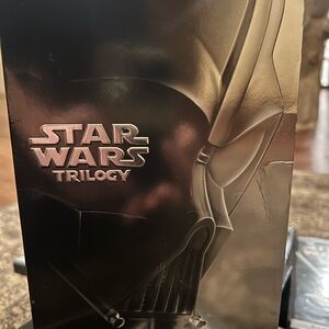 Star Wars Trilogy Box Set - Black and Silver box